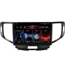 Штатна магнітола FORS.auto FS 6 PRO MAX для Honda Accord 8 Europe (6+128Gb, 9") 2008-2013
