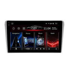 Штатна магнітола FORS.auto FS 4 PRO (2K) для Hyundai Getz (4+64Gb, 9") 2002-2011