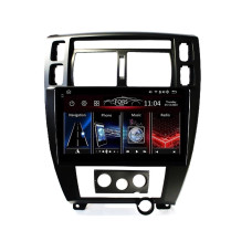 Штатна магнітола FORS.auto FS 4 PRO (2K) для Hyundai Tucson (4+64Gb, 10", black) 2006-2014