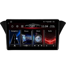 Штатна магнітола FORS.auto FS 6 PRO MAX для Hyundai Rohens Coupe (8+256Gb, 9") 2012-2016