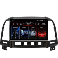 Штатна магнітола FORS.auto FS 8 PRO MAX для Hyundai Santa Fe (8+256Gb, 9") 2006-2012