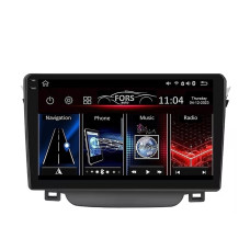 Штатна магнітола FORS.auto FS 6 PRO MAX для Hyundai I30 (6+128Gb, 9") 2011-2017