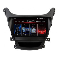 Штатна магнітола FORS.auto FS 6 PRO MAX для Hyundai Elantra (6+128Gb, 9") 2014-2016