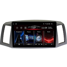 Штатна магнітола FORS.auto FS 6 PRO MAX для Jeep Grand Cherokee (6+128Gb, 10", LHD) 2004-2007