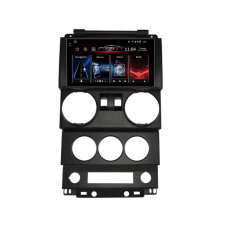 Штатна магнітола FORS.auto FS 4 PRO (2K) для Jeep Wrangler Rubicon (4+64Gb, 9", 2 doors) 2008-2010