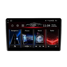 Штатна магнітола FORS.auto FS 8 PRO MAX для Kia Ceed (8+256Gb, 9") 2006-2009