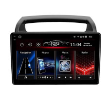 Штатна магнітола FORS.auto FS 8 PRO MAX для Kia VQ (8+256Gb, 9") 2006-2014