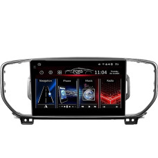 Штатна магнітола FORS.auto FS 4 PRO (2K) для Kia Sportage/KX5 (4+64Gb, 9") 2016-2018