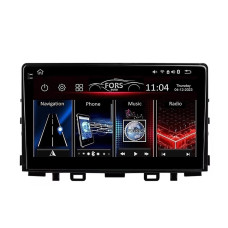 Штатна магнітола FORS.auto FS 4 PRO (2K) для Kia Rio (4+64Gb, 9") 2017-2019