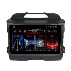 Штатна магнітола FORS.auto FS 8 PRO MAX для Kia Sportage (8+256Gb, 9") 2010-2015