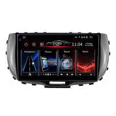 Штатна магнітола FORS.auto FS 6 PRO MAX для Kia Soul (6+128Gb, 9") 2019-2022