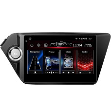 Штатна магнітола FORS.auto FS 6 PRO MAX для Kia K2/Rio (6+128Gb, 9") 2012-2015