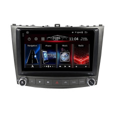 Штатна магнітола FORS.auto FS 4 PRO (2K) для Lexus IS200/IS220/IS250/IS300/IS350 (4+64Gb, 10") 2005-2012