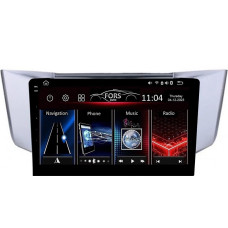 Штатна магнітола FORS.auto FS 4 PRO (2K) для Lexus RX300/RX330/RX350/RX400H (4+64Gb, 9") 2003-2009