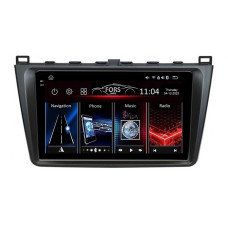Штатна магнітола FORS.auto FS 6 PRO MAX для Mazda 6/Atenza (6+128Gb, 9") 2008-2013