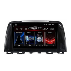 Штатна магнітола FORS.auto FS 6 PRO MAX для Mazda 6 (6+128Gb, 9") 2012-2016