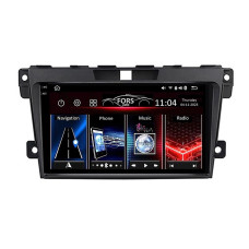Штатна магнітола FORS.auto FS 6 PRO MAX для Mazda CX-7 (6+128Gb, 9") 2007-2015