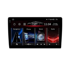 Штатна магнітола FORS.auto FS 8 PRO MAX для Mazda 323, Isamu, Premacy/Ford Tierra, Activa, Mav (8+256Gb, 10") 1998-2008