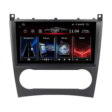 Штатна магнітола FORS.auto FS 6 PRO MAX для Mercedes-Benz W203/W209/W169/W219/A160/C180 (6+128Gb, 9") 2004-2012