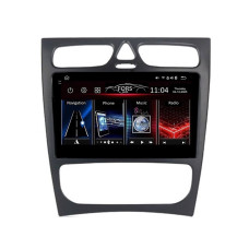 Штатна магнітола FORS.auto FS 4 PRO (2K) для Mercedes-Benz C-Class W203 2002-2004/CLK-Class W209 2002-2006 (4+64Gb, 9")