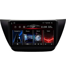 Штатна магнітола FORS.auto FS 8 PRO MAX для Mitsubishi Lancer IX (8+256Gb, 9", black) 2006-2010