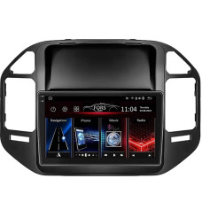 Штатна магнітола FORS.auto FS 4 PRO (2K) для Mitsubishi V73 Pajero (4+64Gb, 9") 2004-2011