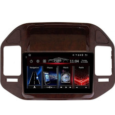 Штатна магнітола FORS.auto FS 8 PRO MAX для Mitsubishi V73 Pajero (8+256Gb, 9", wooden) 2004-2011