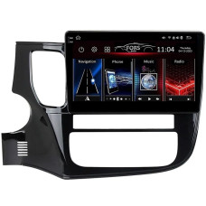 Штатна магнітола FORS.auto FS 8 PRO MAX для Mitsubishi Outlander (8+256Gb, 9") 2012-2018