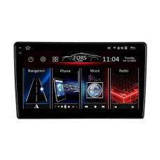 Штатна магнітола FORS.auto FS 8 PRO MAX для Mitsubishi Outlander (8+256Gb, 9") 2002-2008