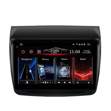 Штатна магнітола FORS.auto FS 4 PRO (2K) для Mitsubishi Pajero Sport/L200 (4+64Gb, 9") 2006-2015