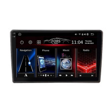 Штатна магнітола FORS.auto FS 6 PRO MAX для Opel Vectra (6+128Gb, 9") 2005-2008