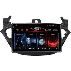 Штатна магнітола FORS.auto FS 8 PRO MAX для Opel Adam/Corsa (E) (8+256Gb, 9") 2013+