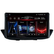 Штатна магнітола FORS.auto FS 8 PRO MAX для Peugeot 308 (8+256Gb, 9", LHD) 2012-2014