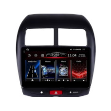Штатна магнітола FORS.auto FS 6 PRO MAX для Peugeot 4008 (6+128Gb, 9") 2010-2018