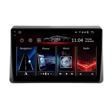 Штатна магнітола FORS.auto FS 6 PRO MAX для Renault Master (6+128Gb, 10") 2019-2022