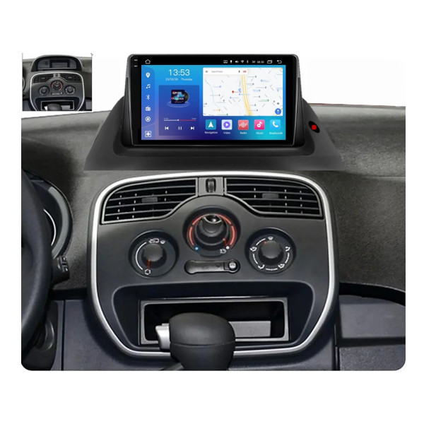 Штатна магнітола FORS.auto FS 8 PRO MAX для Renault Kangoo (8+256Gb, 9