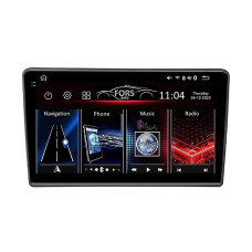 Штатна магнітола FORS.auto FS 4 PRO (2K) для Renault Duster 2010+/Logan, Captur, Symbol 2013+/ Sandero 2012+ (4+64Gb, 9")