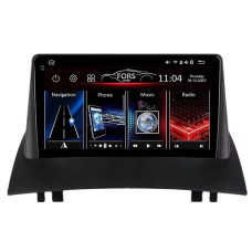 Штатна магнітола FORS.auto FS 8 PRO MAX для Renault Megane 2 (8+256Gb, 9") 2003-2009