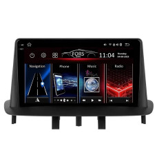 Штатна магнітола FORS.auto FS 6 PRO MAX для Renault Megane 3 2008-2015/Fluence 2009+ (6+128Gb, 9")