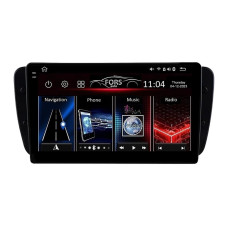 Штатна магнітола FORS.auto FS 6 PRO MAX для Seat Ibiza (6+128Gb, 9") 2008-2015