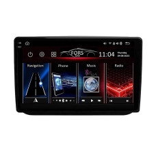 Штатна магнітола FORS.auto FS 6 PRO MAX для Skoda Fabia (6+128Gb, 10", black) 2007-2014