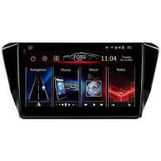 Штатна магнітола FORS.auto FS 4 PRO (2K) для Skoda Superb (4+64Gb, 10") 2016-2019