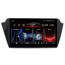 Штатна магнітола FORS.auto FS 8 PRO MAX для Skoda Fabia (8+256Gb, 9") 2014-2020