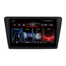 Штатна магнітола FORS.auto FS 4 PRO (2K) для Skoda Rapid (4+64Gb, 9") 2013-2017