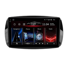 Штатна магнітола FORS.auto FS 8 PRO MAX для Smart Fortwo (8+256Gb, 9") 2016-2018