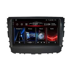Штатна магнітола FORS.auto FS 6 PRO MAX для SsangYong Rexton (6+128Gb, 10") 2018