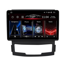 Штатна магнітола FORS.auto FS 8 PRO MAX для SsangYong Korando (8+256Gb, 9") 2011-2013