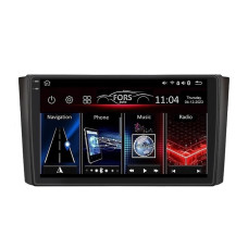 Штатна магнітола FORS.auto FS 4 PRO (2K) для SsangYong Rexton (4+64Gb, 9") 2007-2012