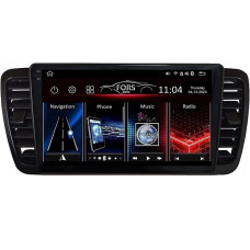 Штатна магнітола FORS.auto FS 4 PRO (2K) для Subaru Legacy/Outback (4+64Gb, 9") 2004-2009