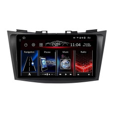 Штатна магнітола FORS.auto FS 6 PRO MAX для Suzuki Swift (6+128Gb, 9") 2011-2016